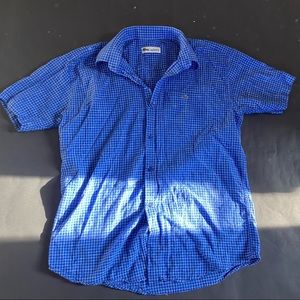 Lacoste short sleeve button up shirt